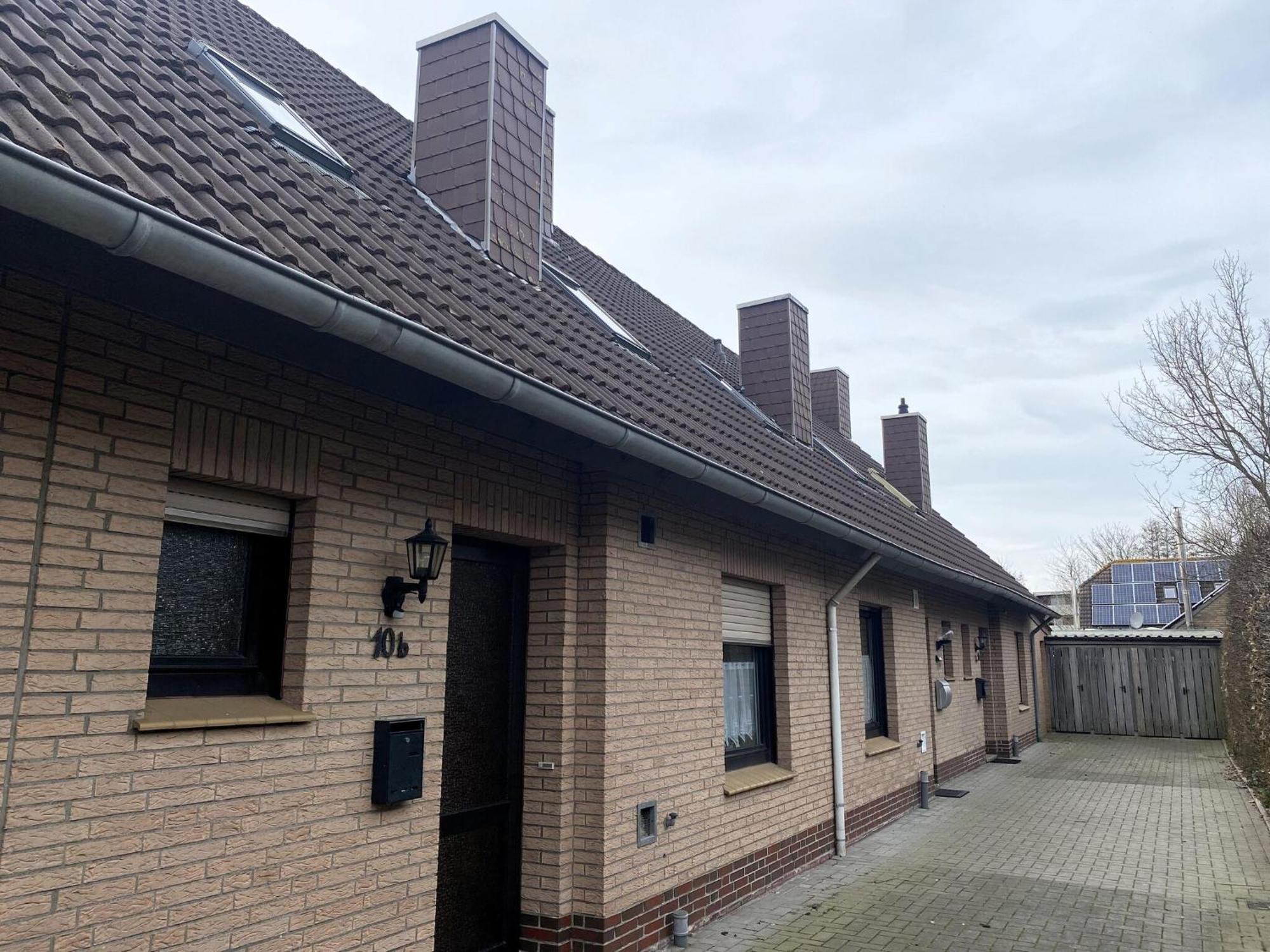 Cozy Terraced House Near The Beach Dornumersiel Exterior photo